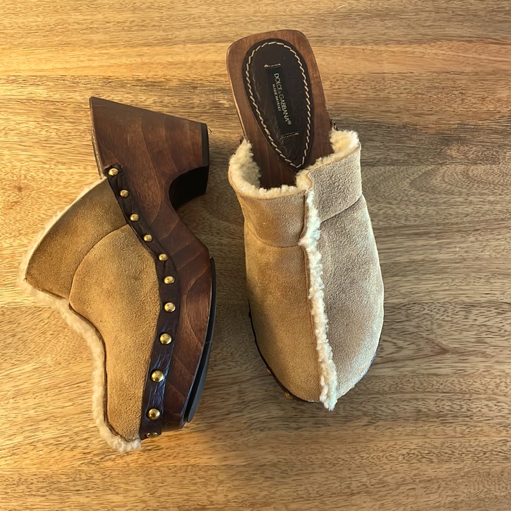 Dolce & Gabbana Clogs